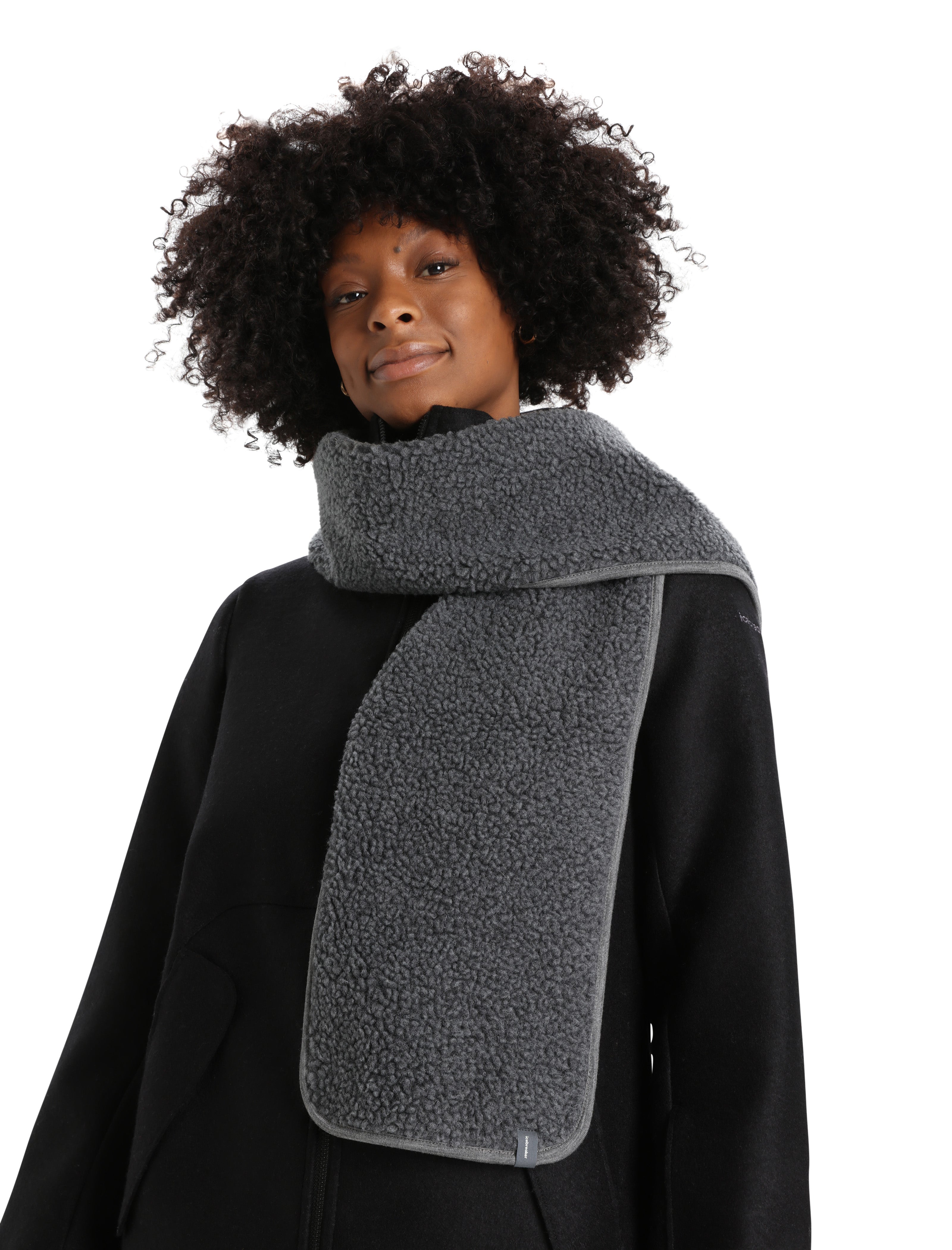 Unisex RealFleece™ Merino High Pile Scarf | icebreaker