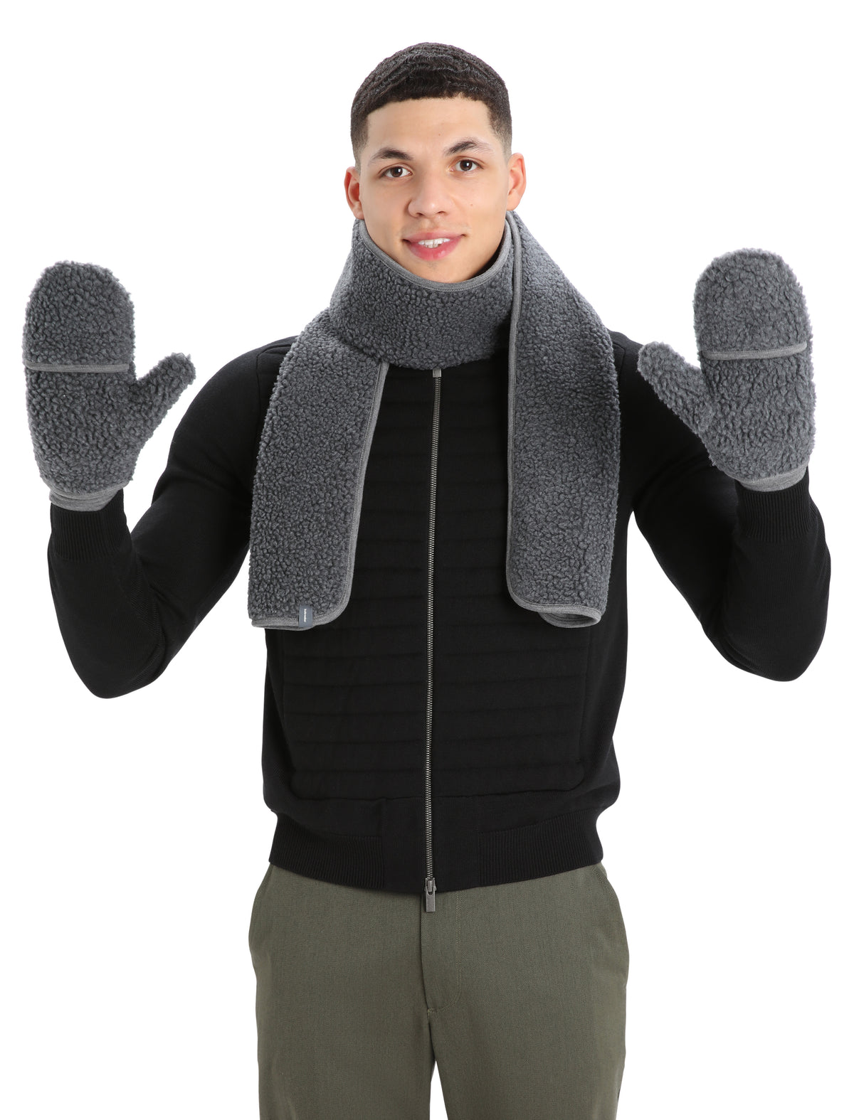 RealFleece™ Merino High Pile Schal Unisex  - 5