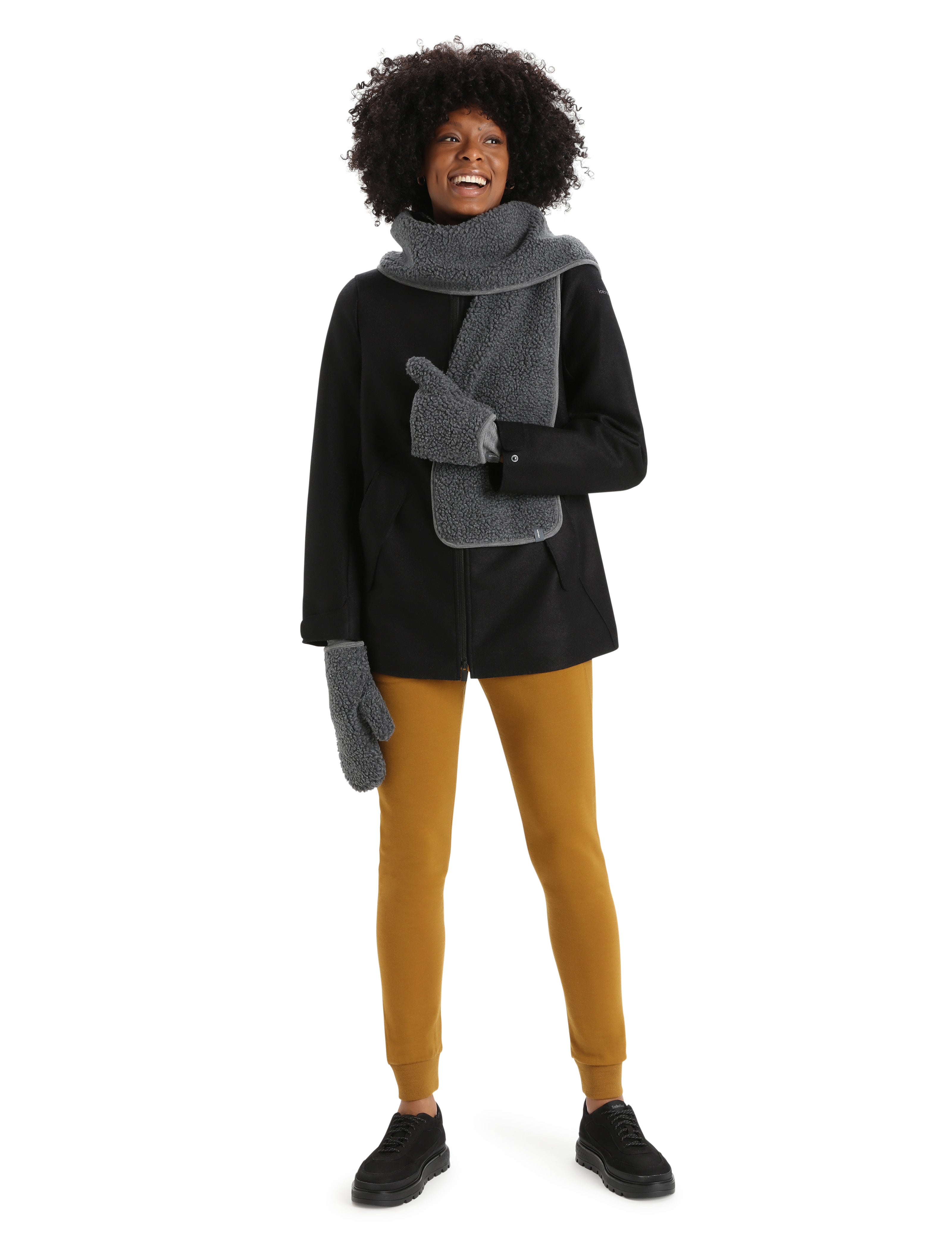 Unisex RealFleece™ Merino High Pile Scarf | icebreaker
