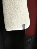 Unisex RealFleece™ Merino High Pile Scarf Ecru heather - 9