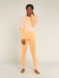 Women's Merino 200 Sonebula Thermal Leggings Feldspar/Moss - 3