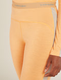 Women's Merino 200 Sonebula Thermal Leggings Feldspar/Moss - 6
