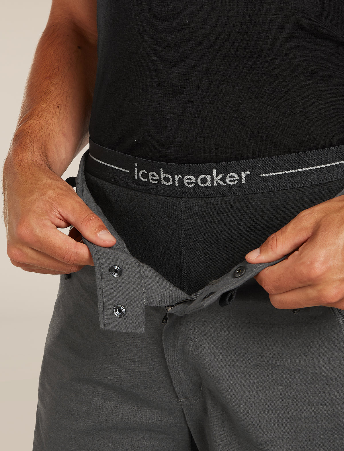 Men's 200 Oasis Shorts Black - 5