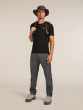Men's 200 Oasis Shorts Black - 4