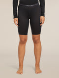 Women's 200 Oasis Shorts Black - 1