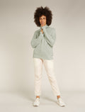 Women's Seevista Funnel Neck Sweater Ashen/Moss - 4