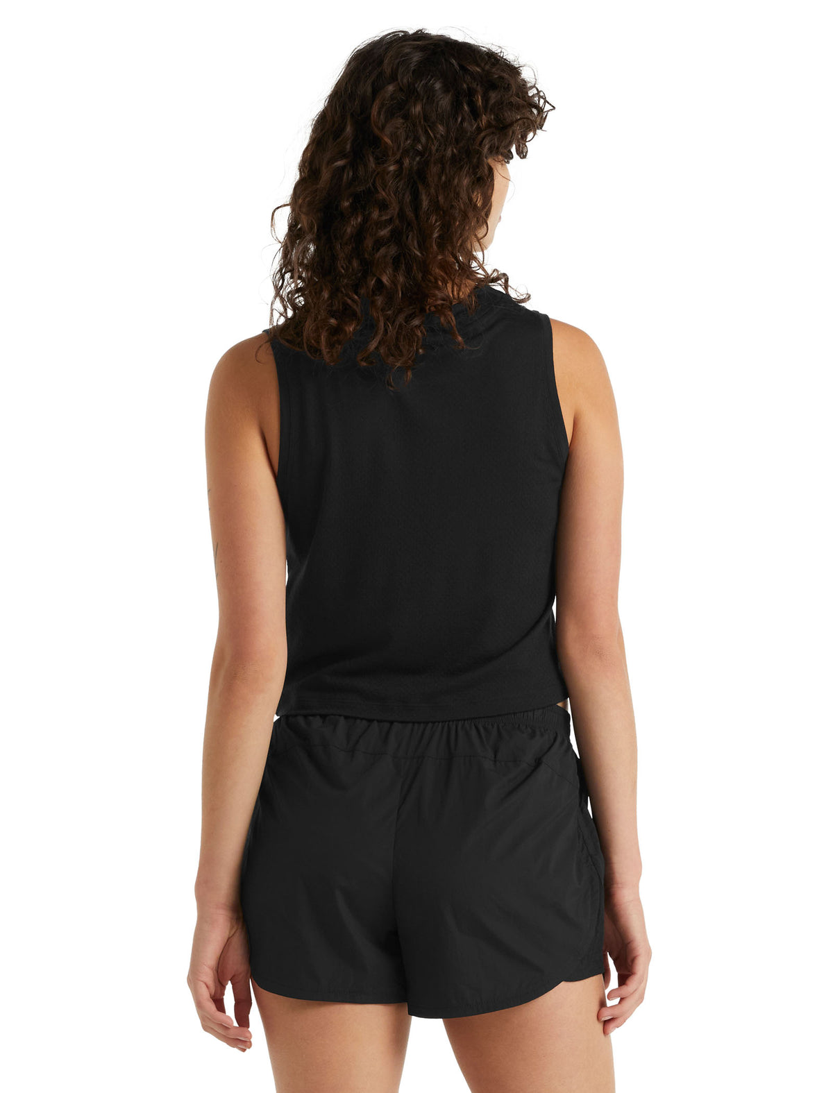 Women's ZoneKnit™ Merino Tank Top Black - 2