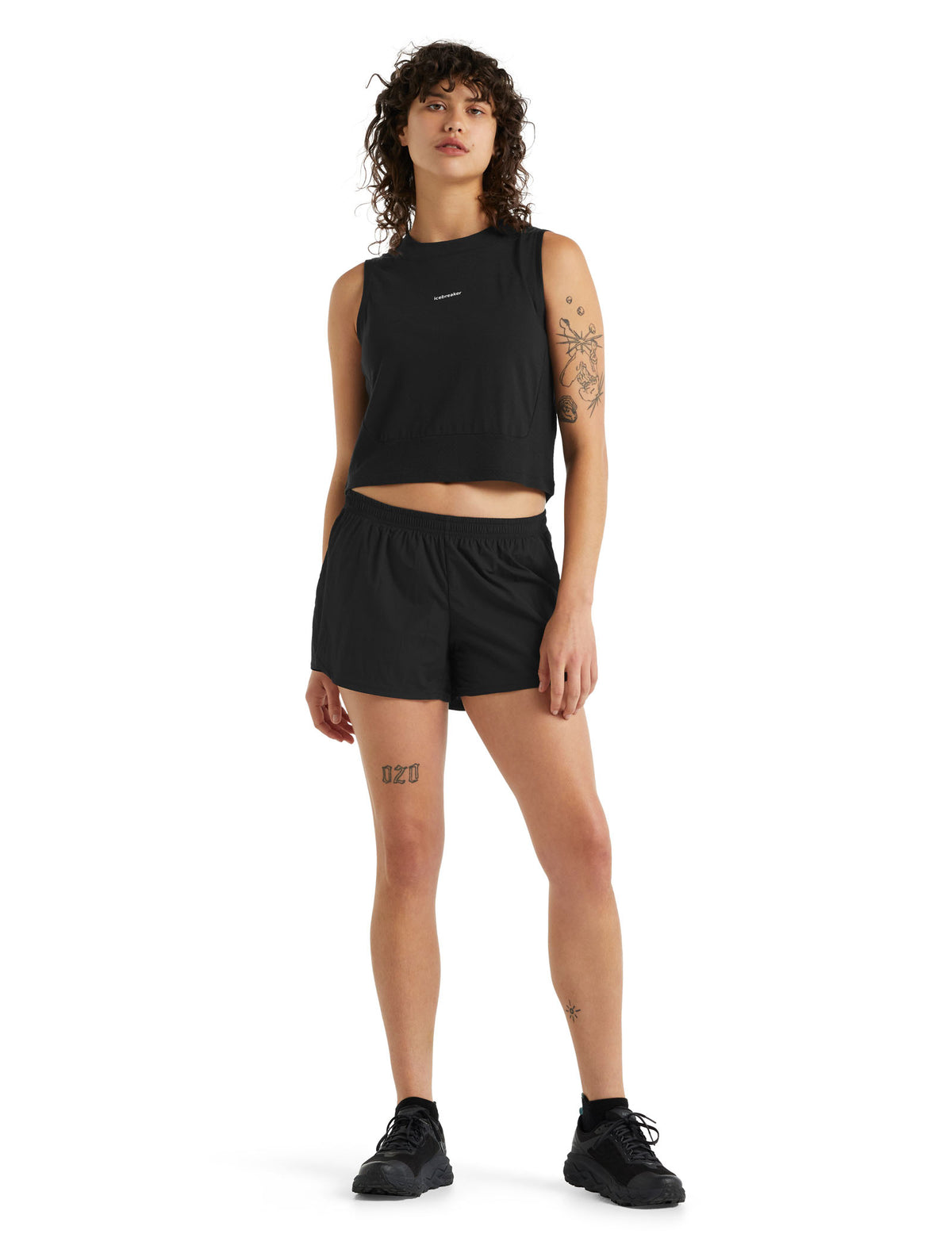 Women's ZoneKnit™ Merino Tank Top Black - 3