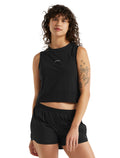 Women's ZoneKnit™ Merino Tank Top Black - 4