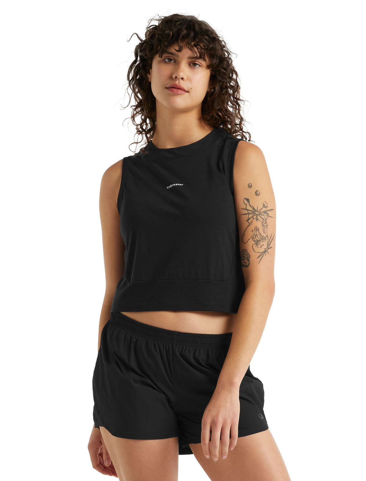 Women's ZoneKnit™ Merino Tank Top Black - 4