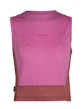 Women's ZoneKnit™ Merino Tank Top Cosmic/Grape - 2