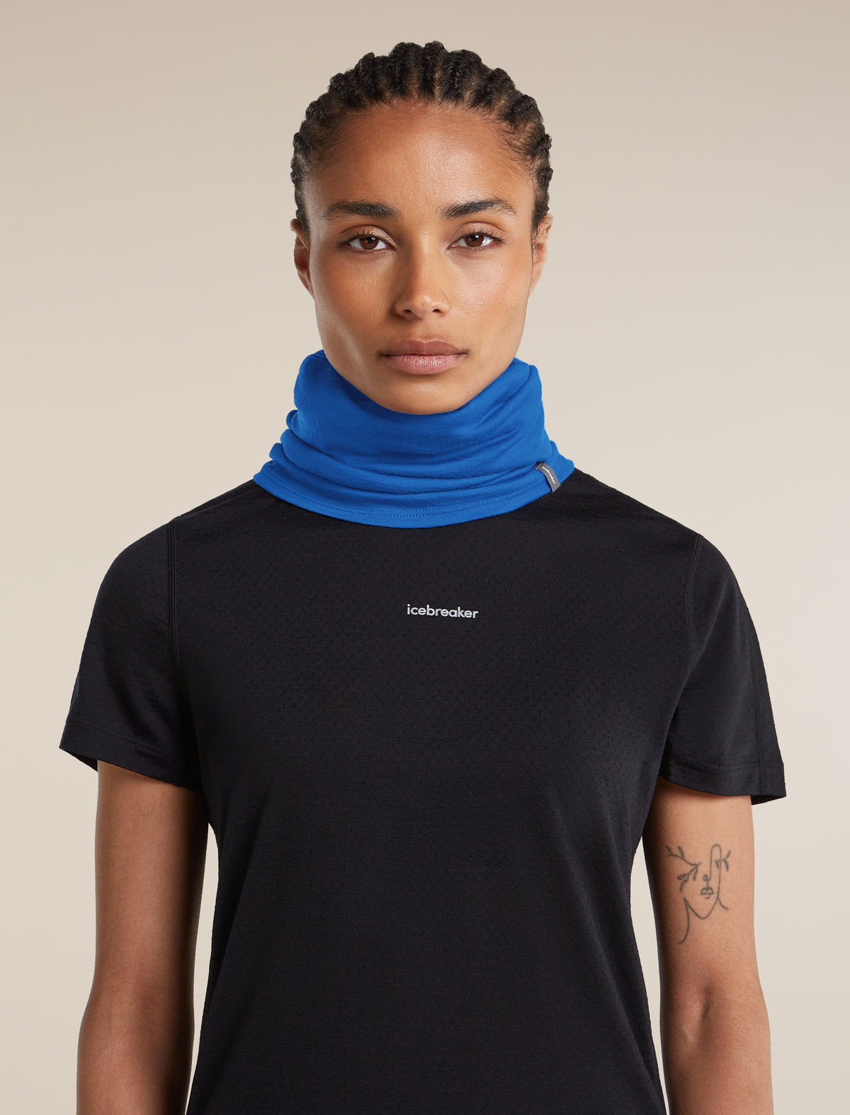 icebreaker® Cache-cou Flexi Unisex Lazurite Unisex - 3