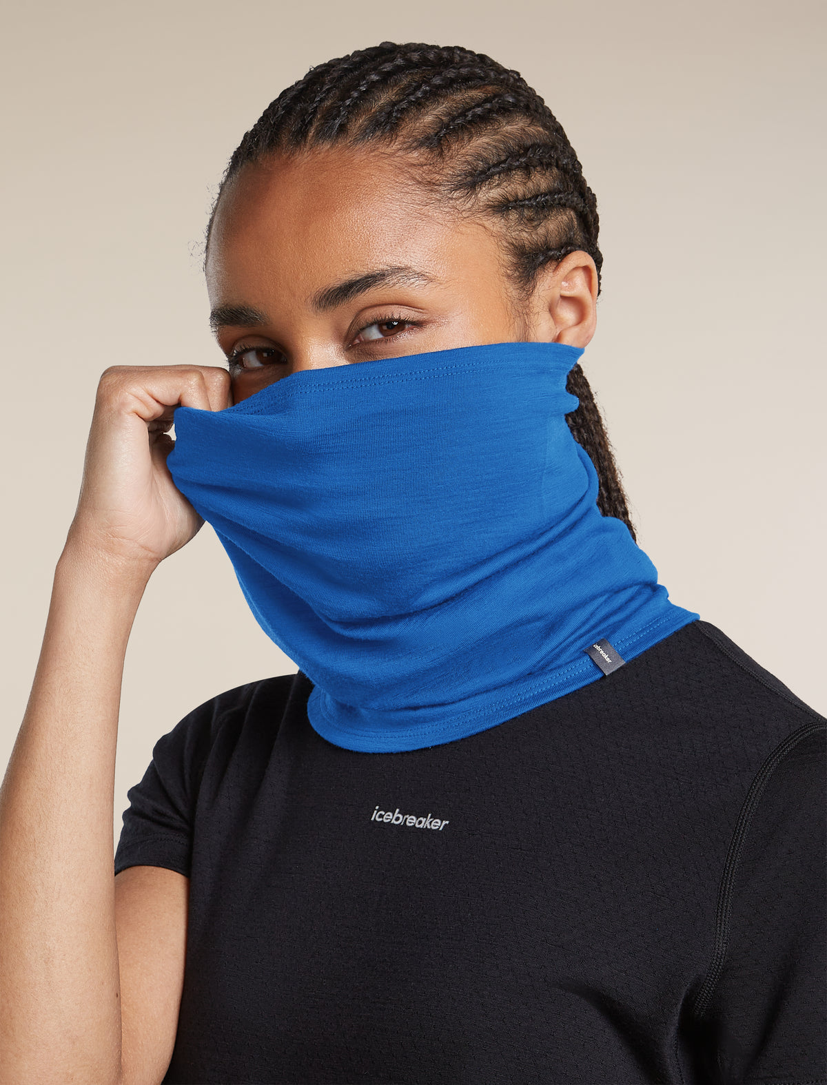 icebreaker® Cache-cou Flexi Unisex Lazurite Unisex - 8