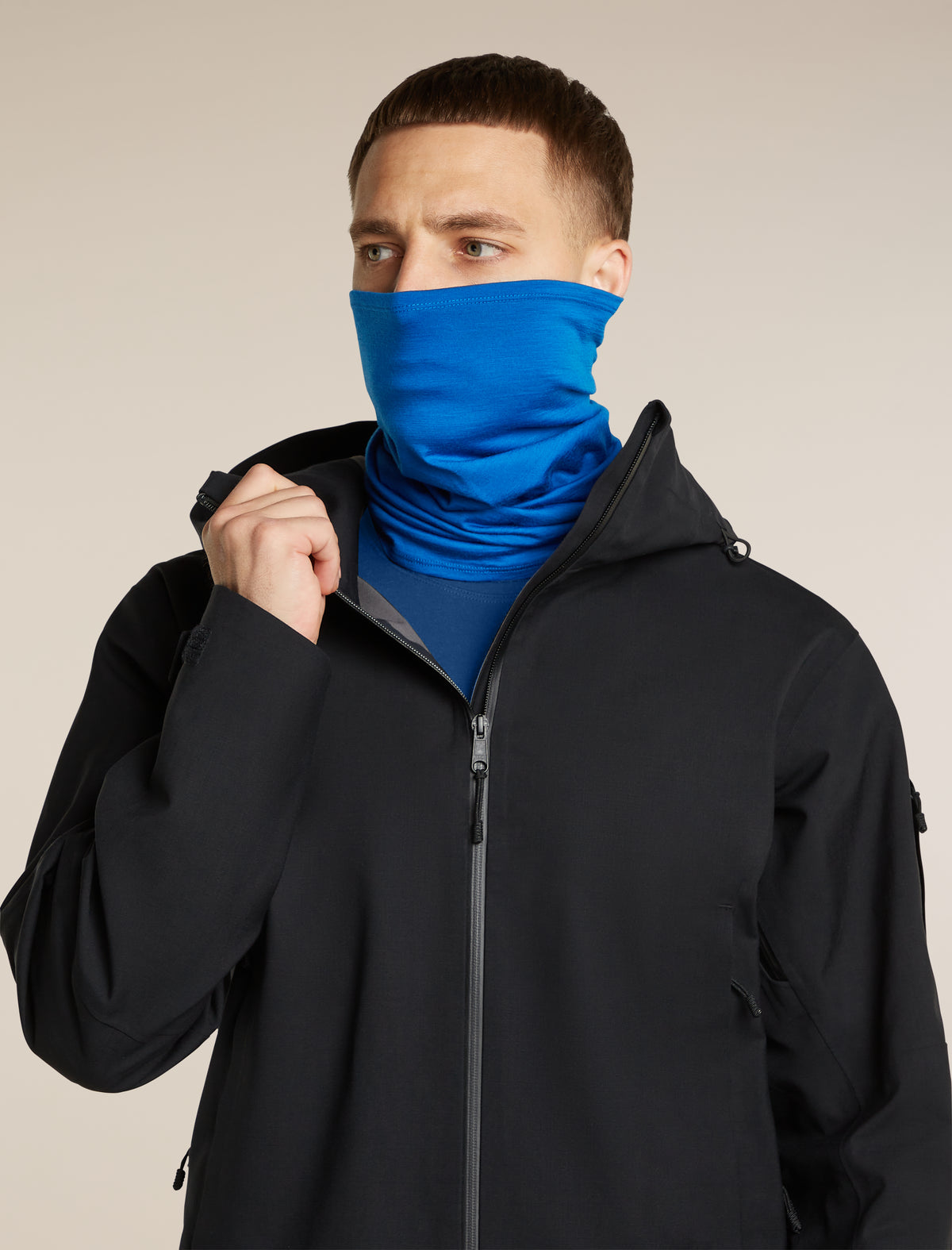 icebreaker® Cache-cou Flexi Unisex Lazurite Unisex - 4