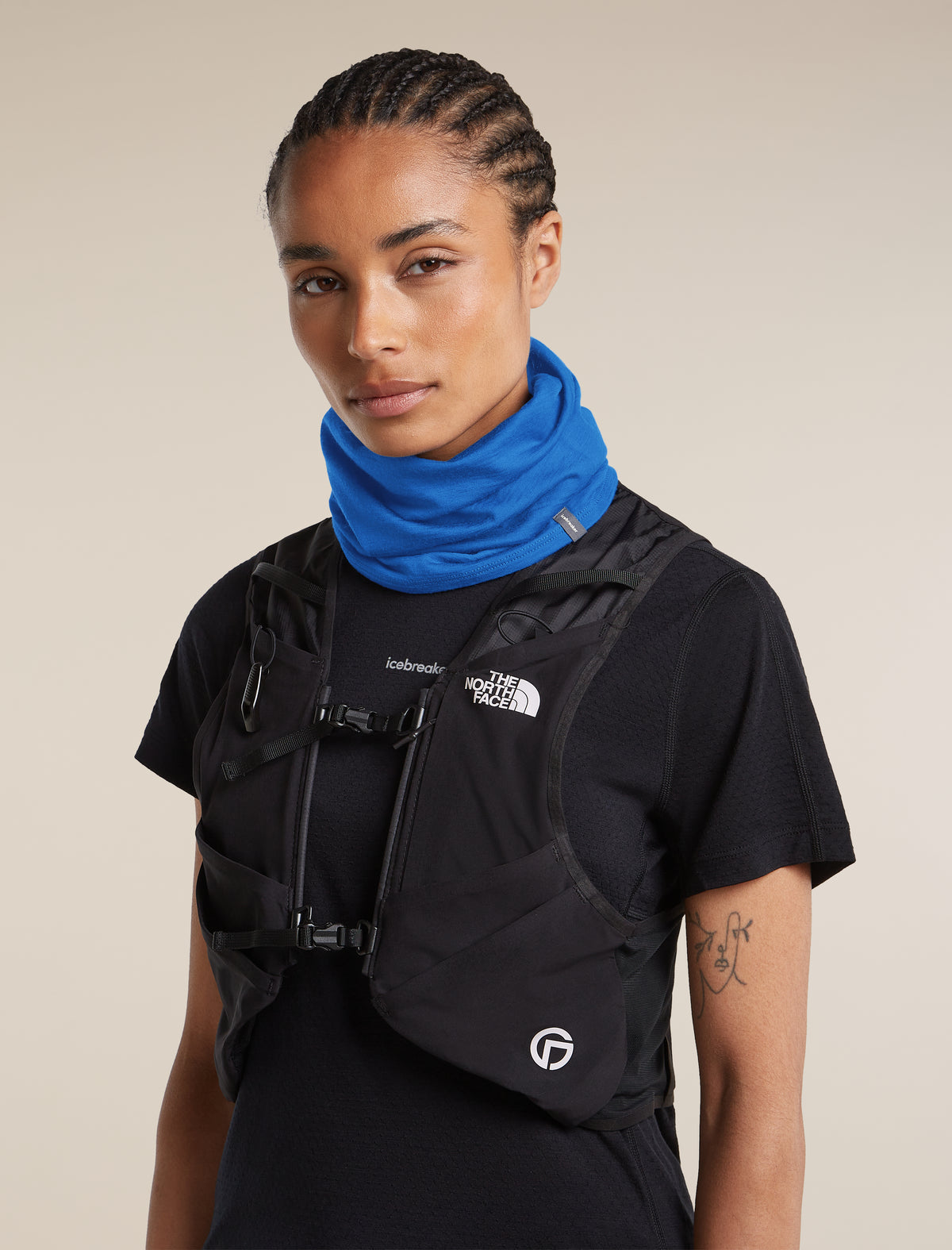 icebreaker® Cache-cou Flexi Unisex Lazurite Unisex - 6