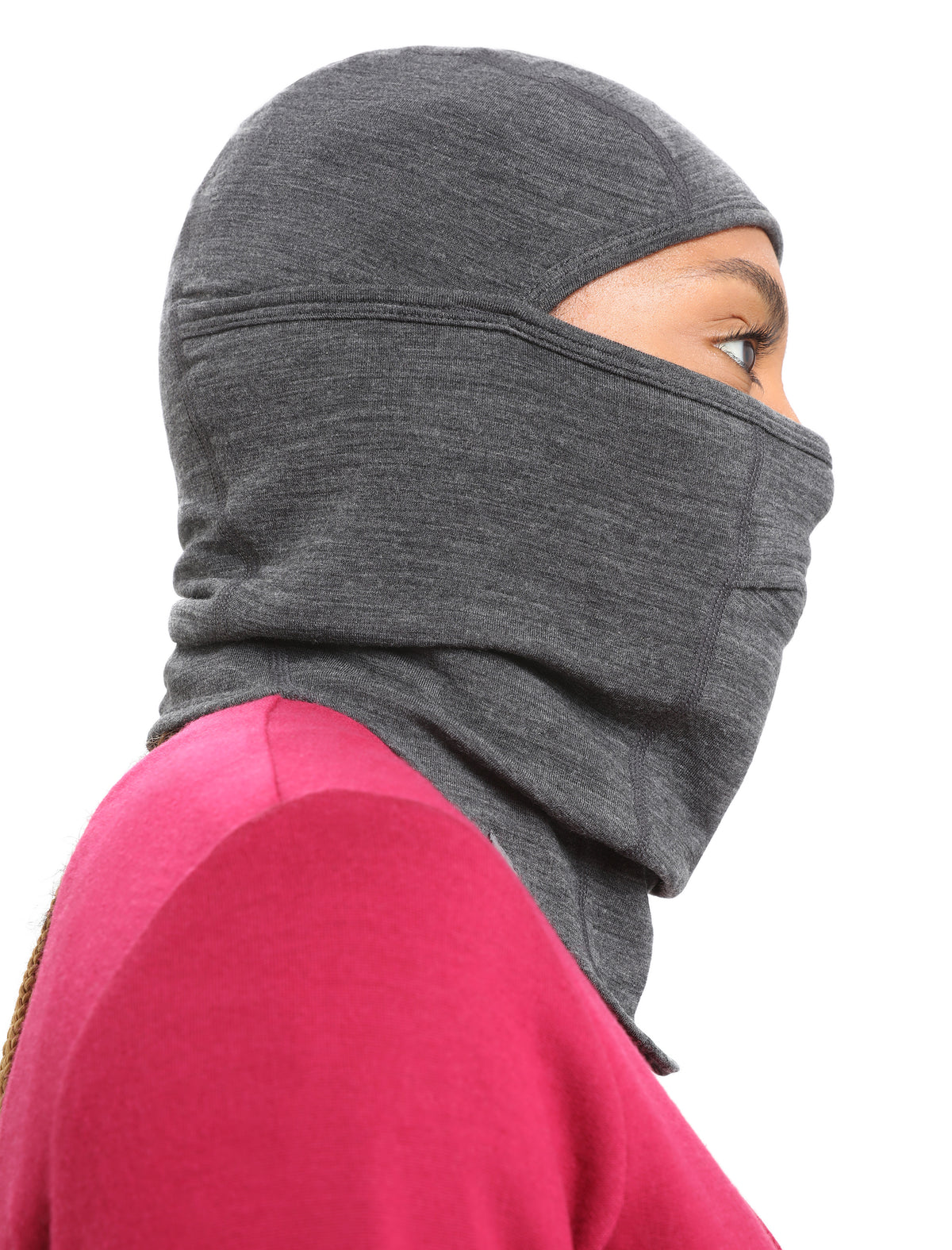 360 Apex Balaclava Jet Heather - 13