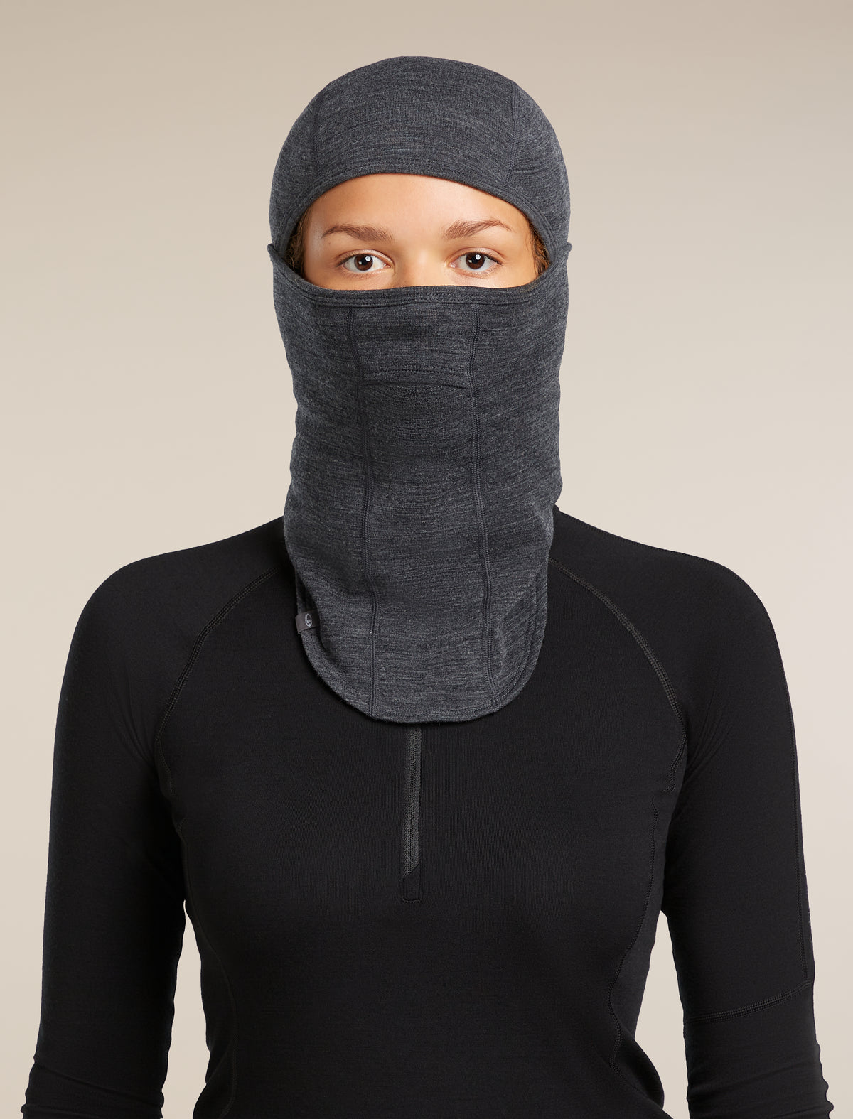 360 Apex Balaclava Jet Heather - 2