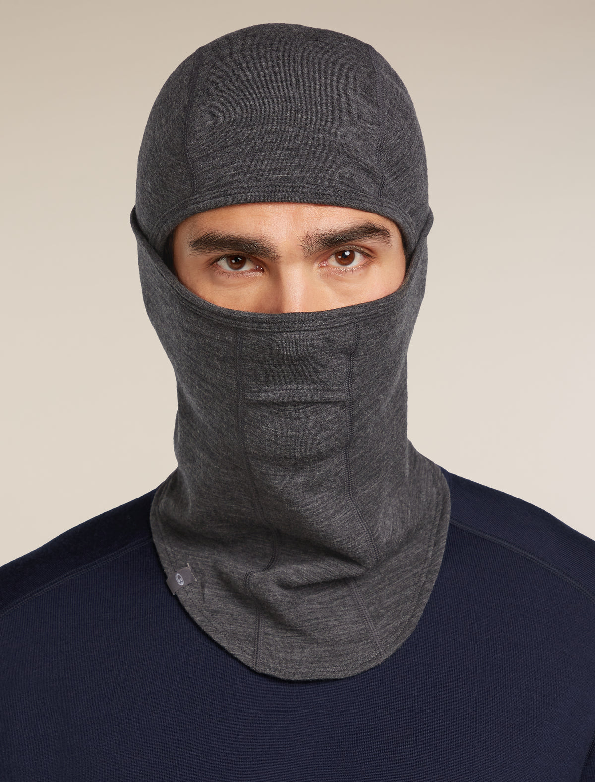 360 Apex Balaclava Jet Heather - 3