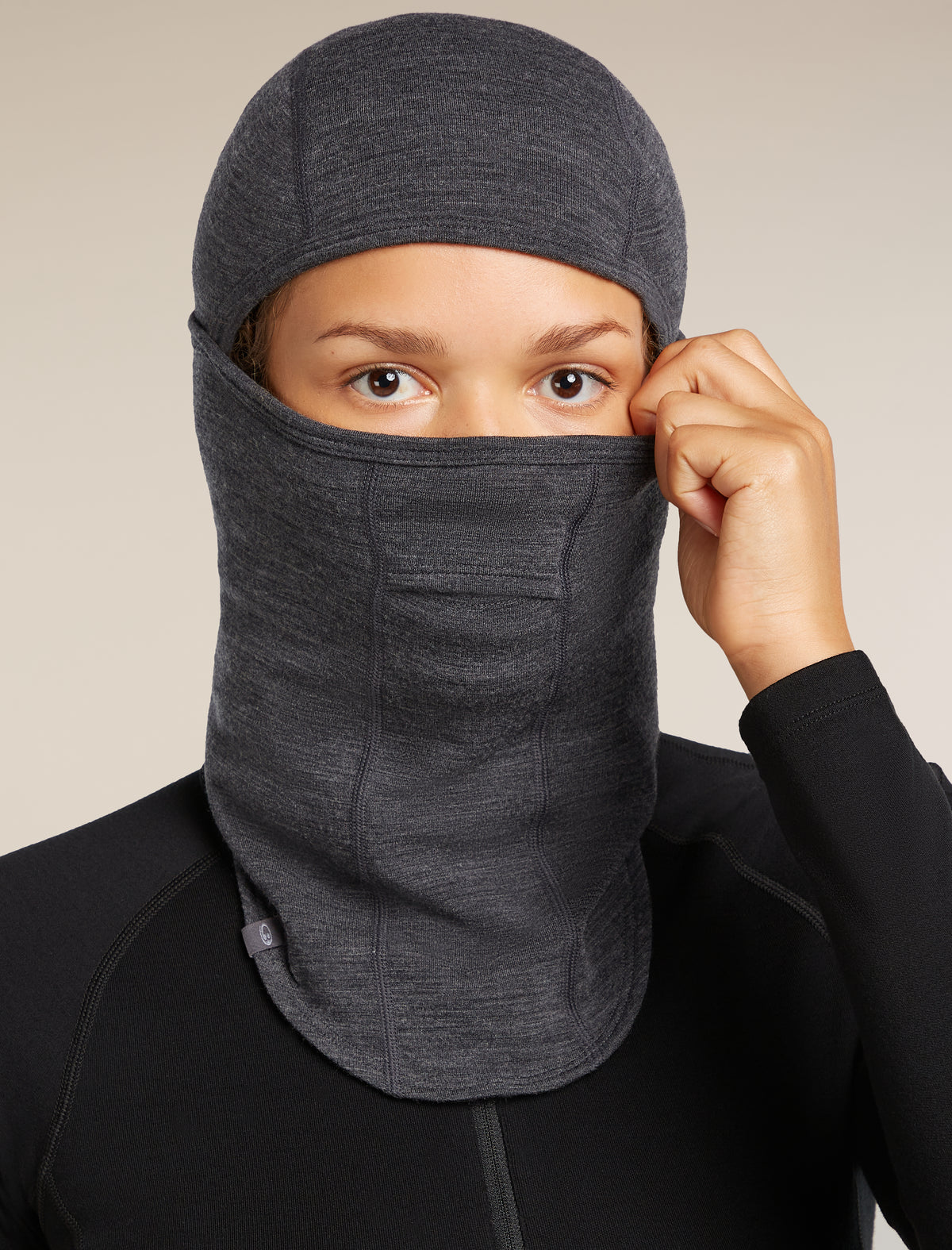 360 Apex Balaclava Jet Heather - 6