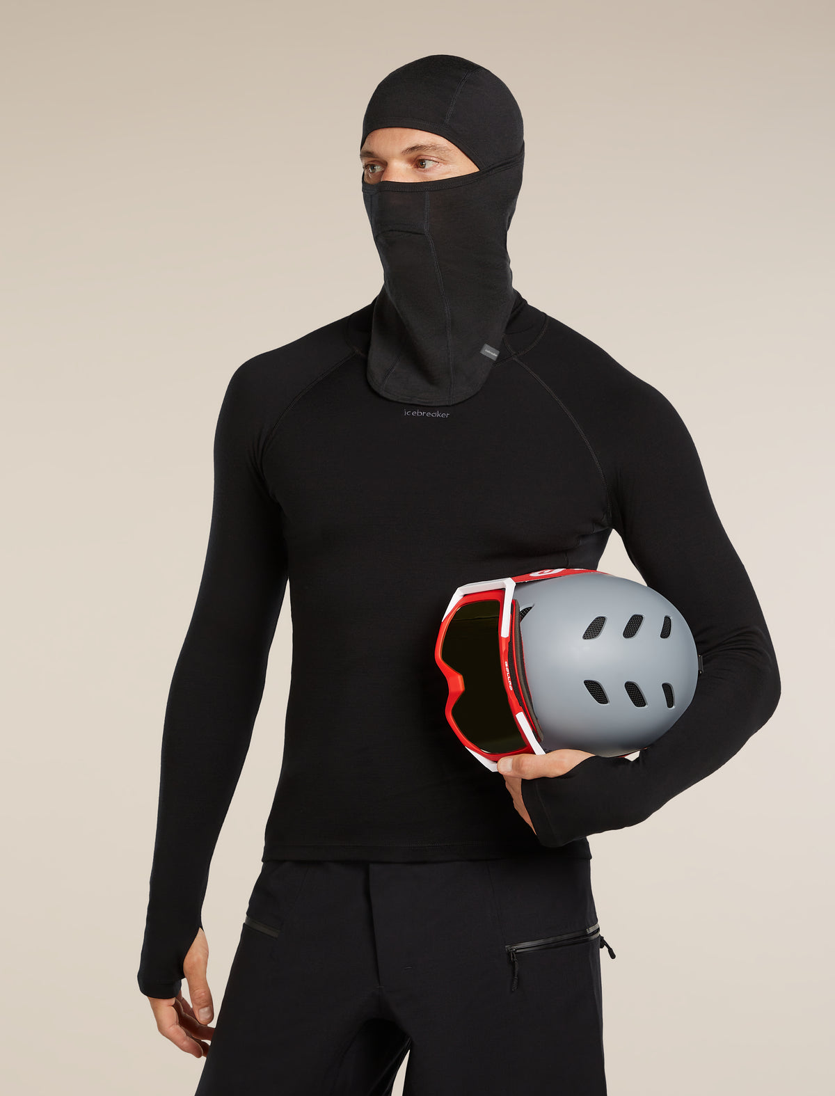 200 Oasis Balaclava Black - 4
