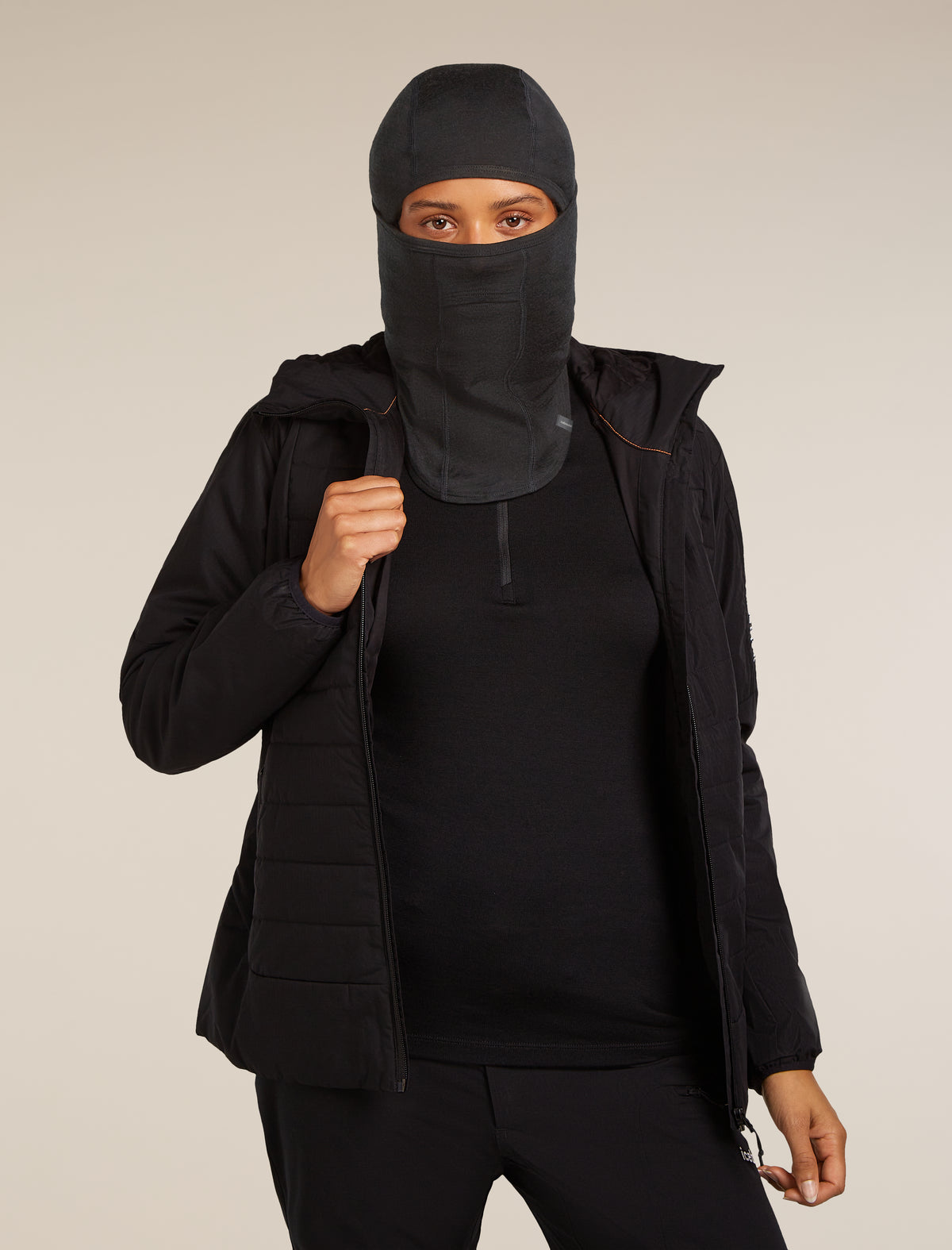 200 Oasis Balaclava Black - 7
