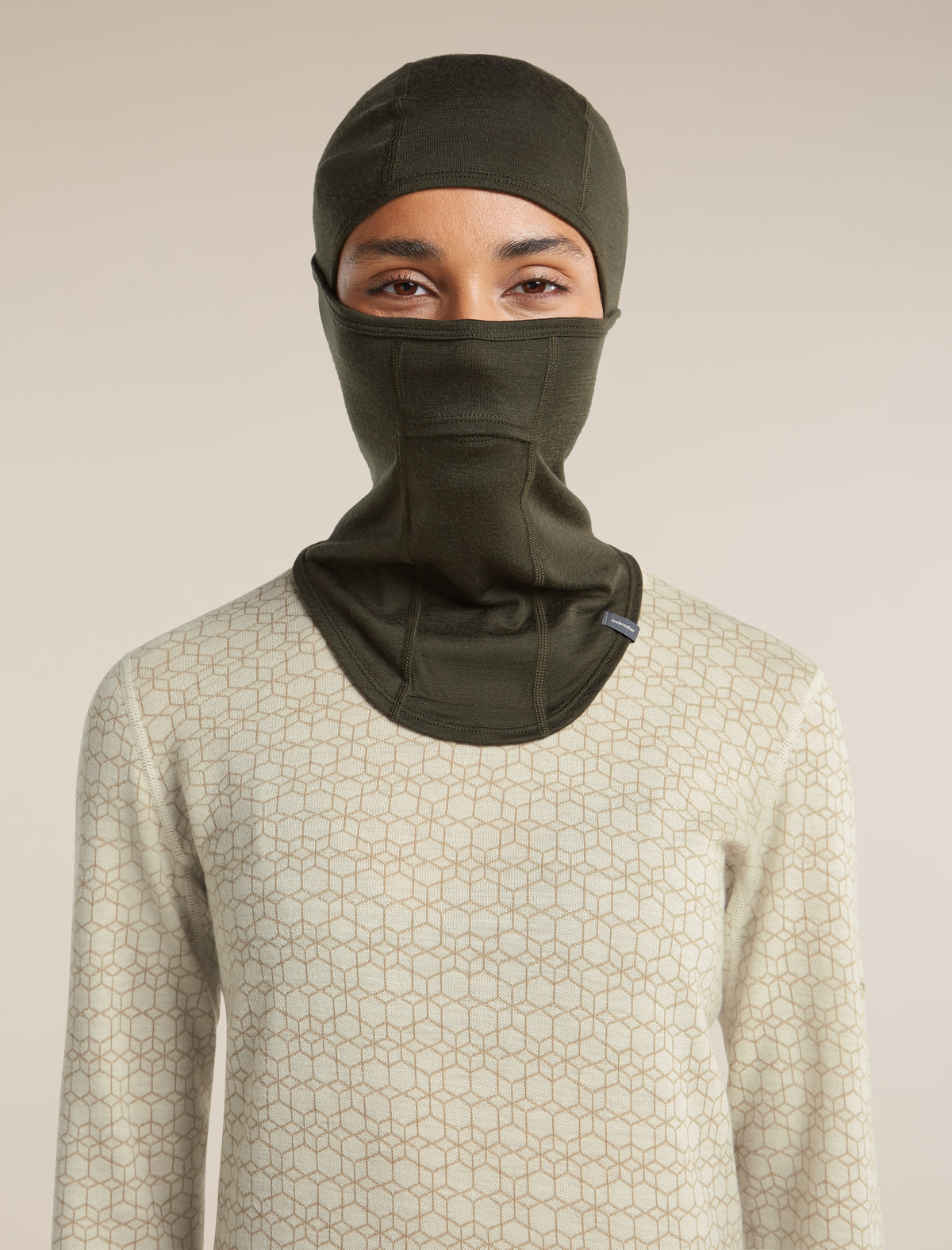 200 Oasis Balaclava Dk Loden - 2