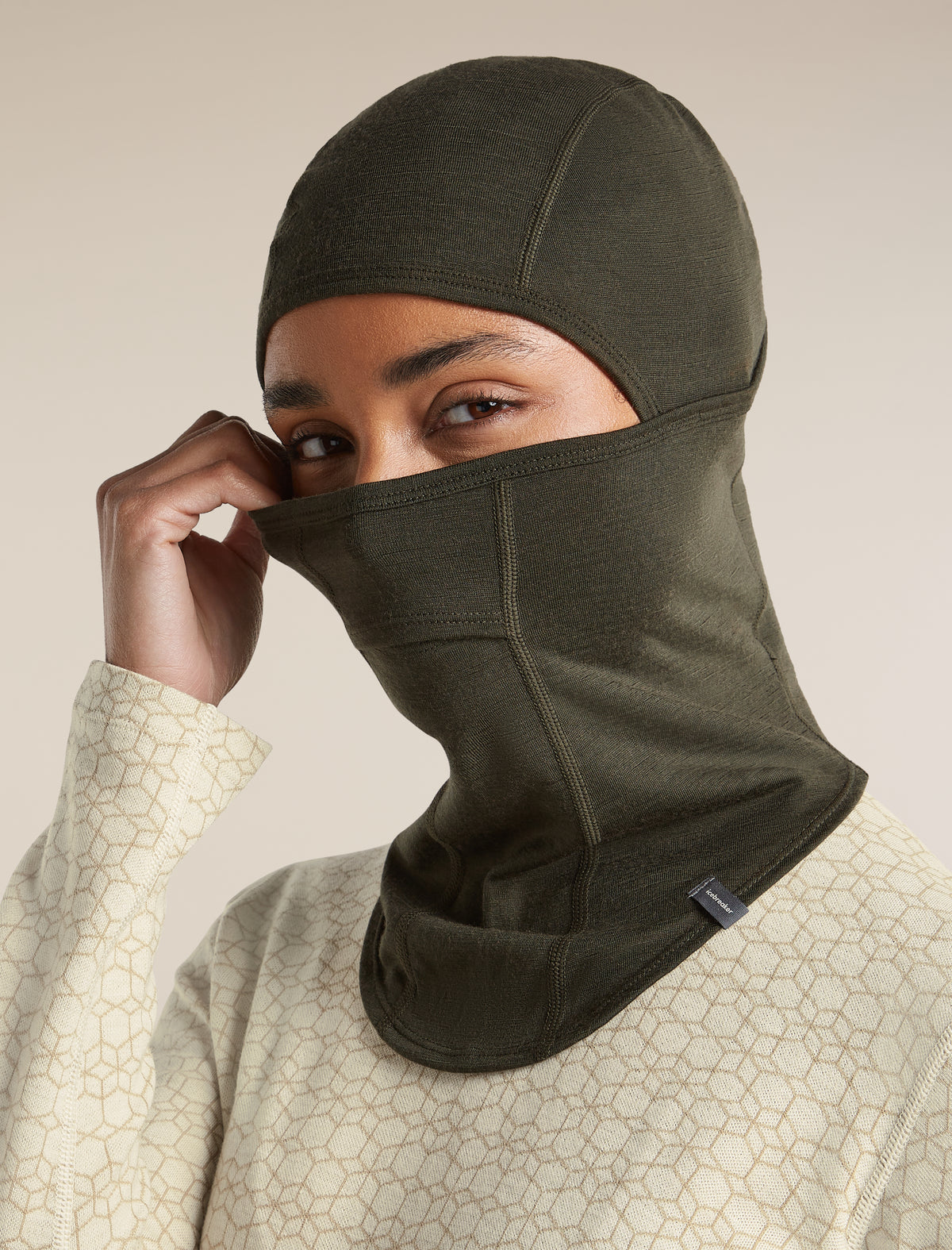200 Oasis Balaclava Dk Loden - 7