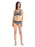 Women's Merino Sprite Racerback Bra Gritstone Heather - 3
