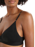 Women's Merino 150 Siren Bra Black - 4