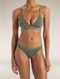 Sujetador Merino Siren para mujer Loden - 1