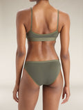 Sujetador Merino Siren para mujer Loden - 2
