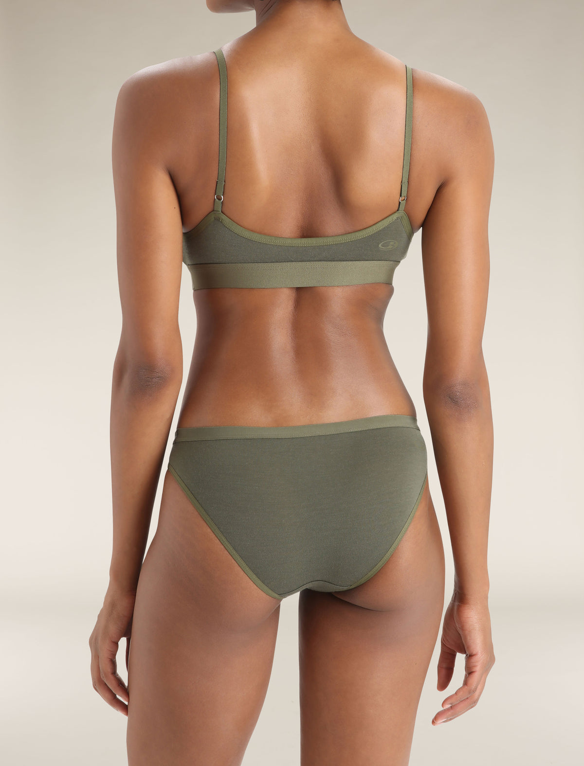 Sujetador Merino Siren para mujer Loden - 2