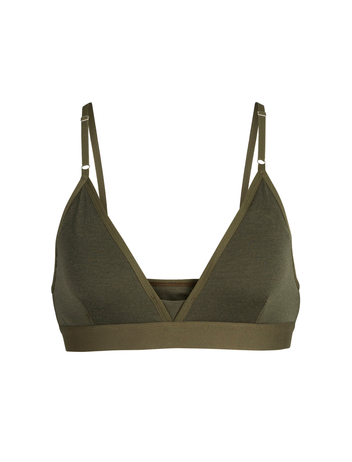 Sujetador Merino Siren para mujer Loden - 8