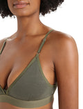 Sujetador Merino Siren para mujer Loden - 4