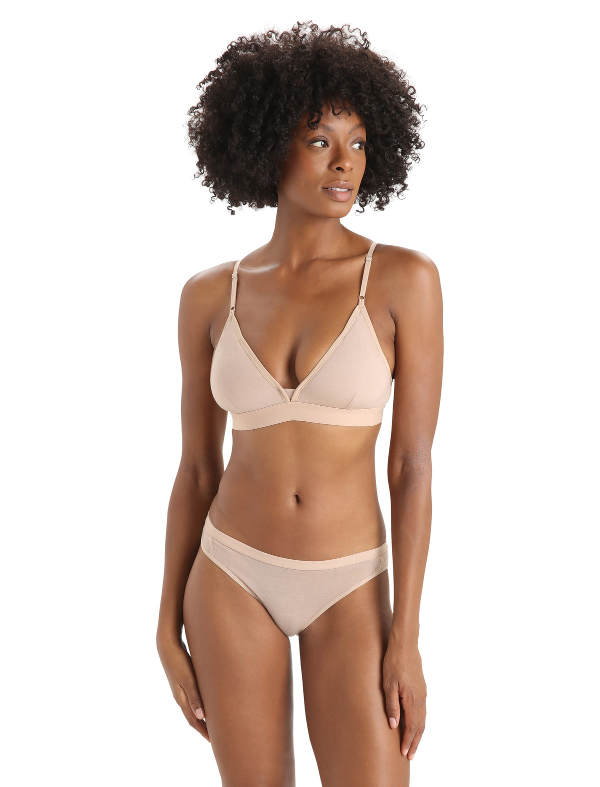 Women's Merino 150 Siren Bra Praline - 1