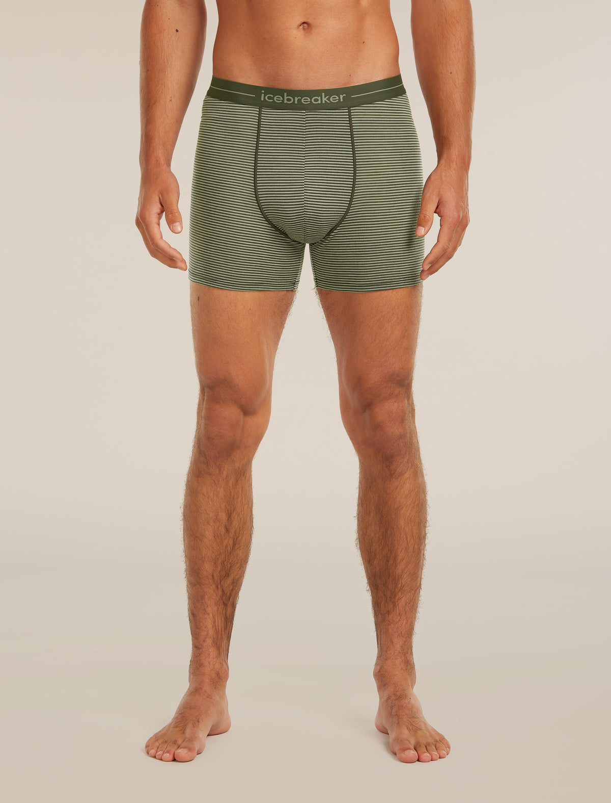 150 Anatomica Boxers Lichen/Dk Loden/S - 1