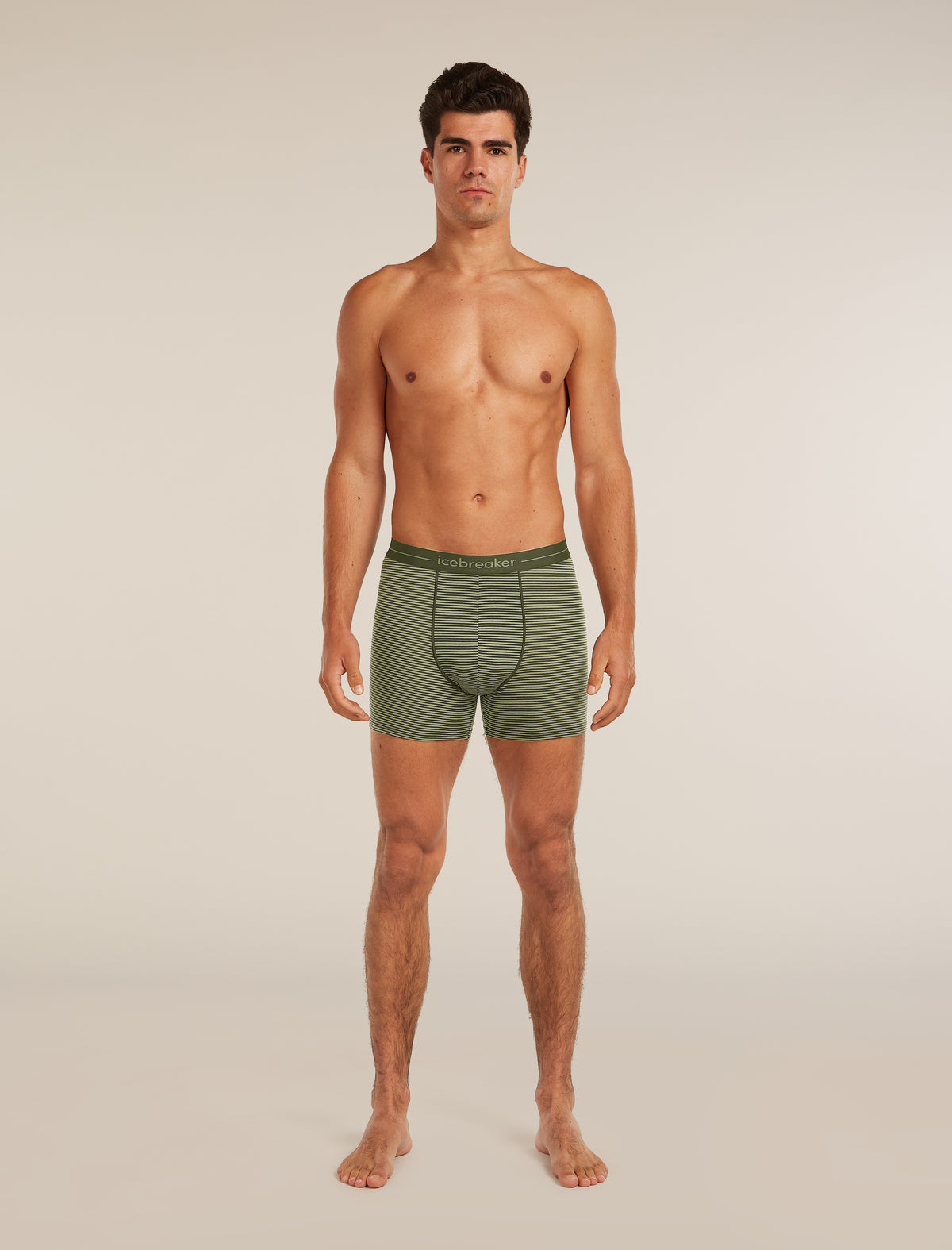 150 Anatomica Boxers Lichen/Dk Loden/S - 3