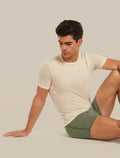 150 Anatomica Boxers Lichen/Dk Loden/S - 5