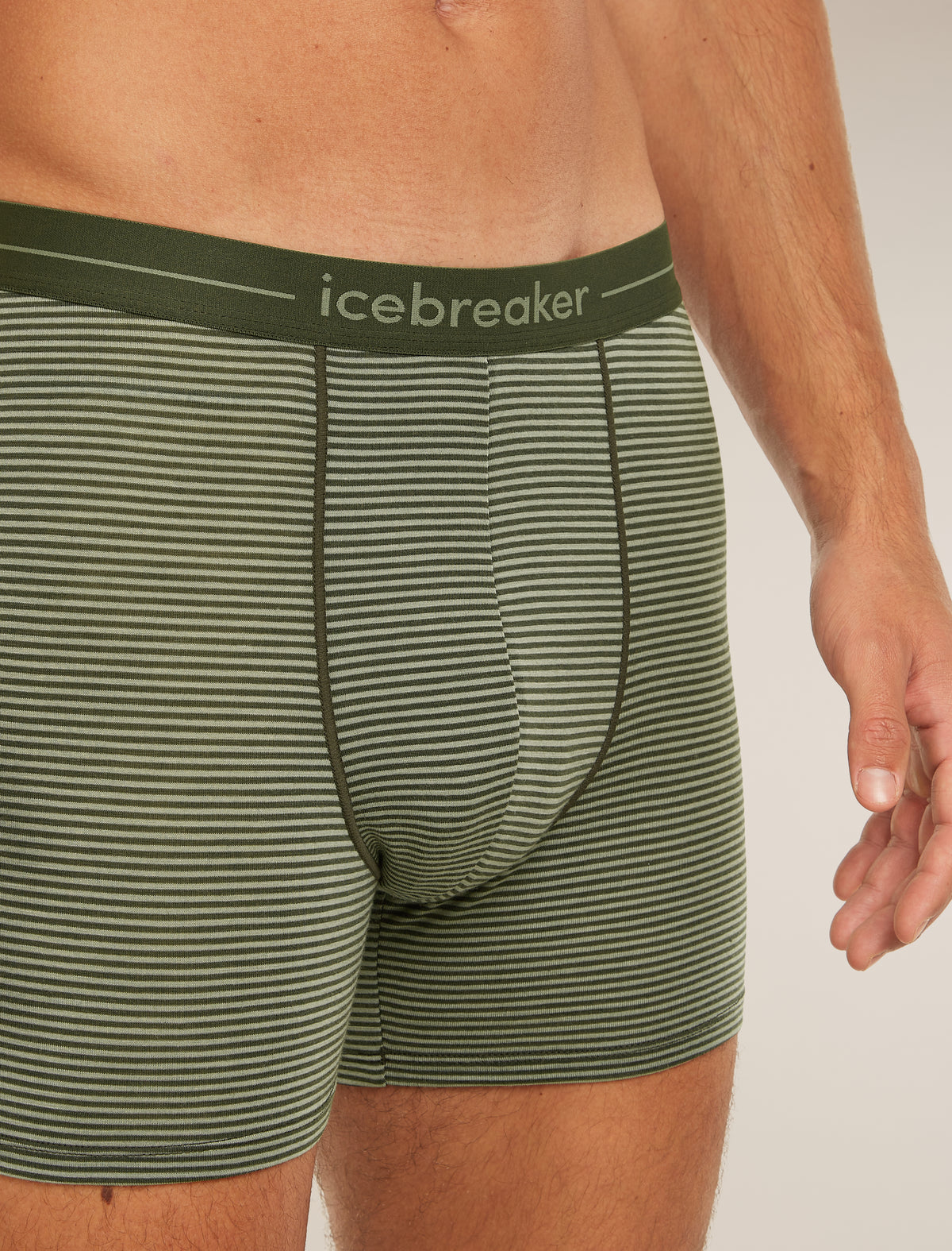 150 Anatomica Boxers Lichen/Dk Loden/S - 4