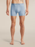Boxer Anatomica Zinc Blue - 1