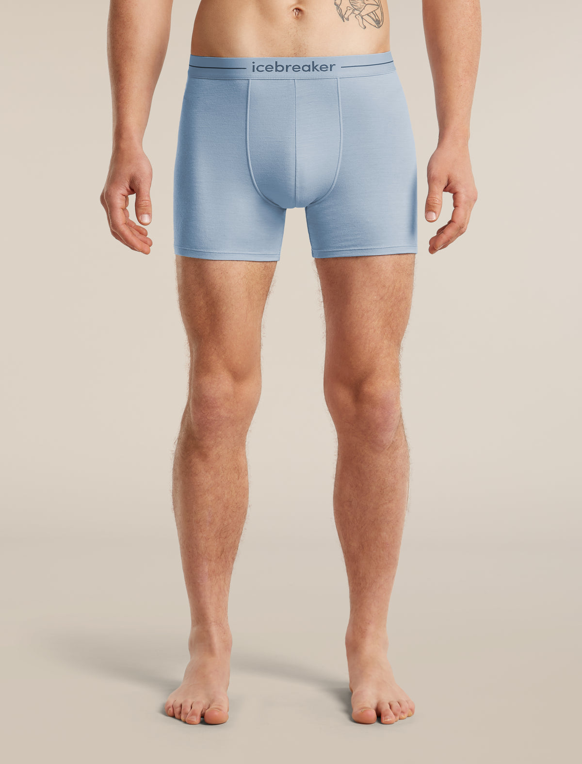 Boxer Anatomica Zinc Blue - 1