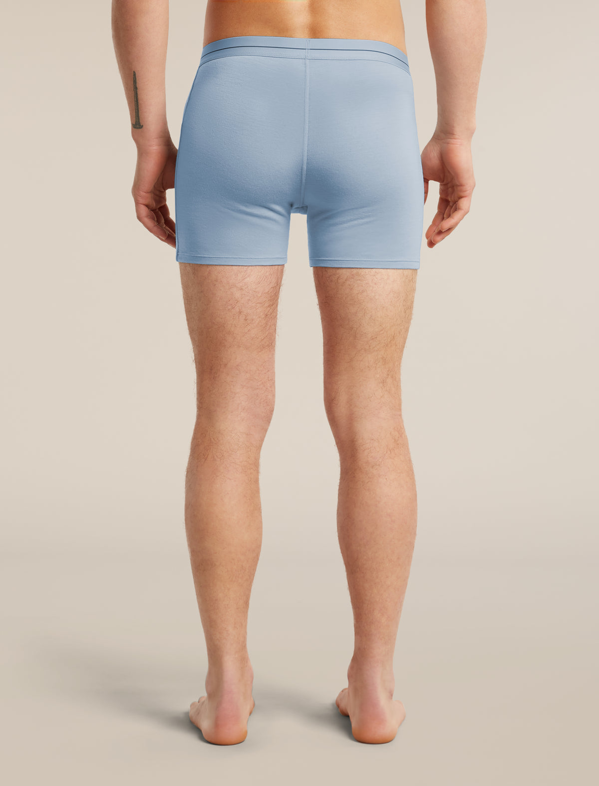 Boxer Anatomica Zinc Blue - 2