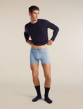 Boxer Anatomica Zinc Blue - 5