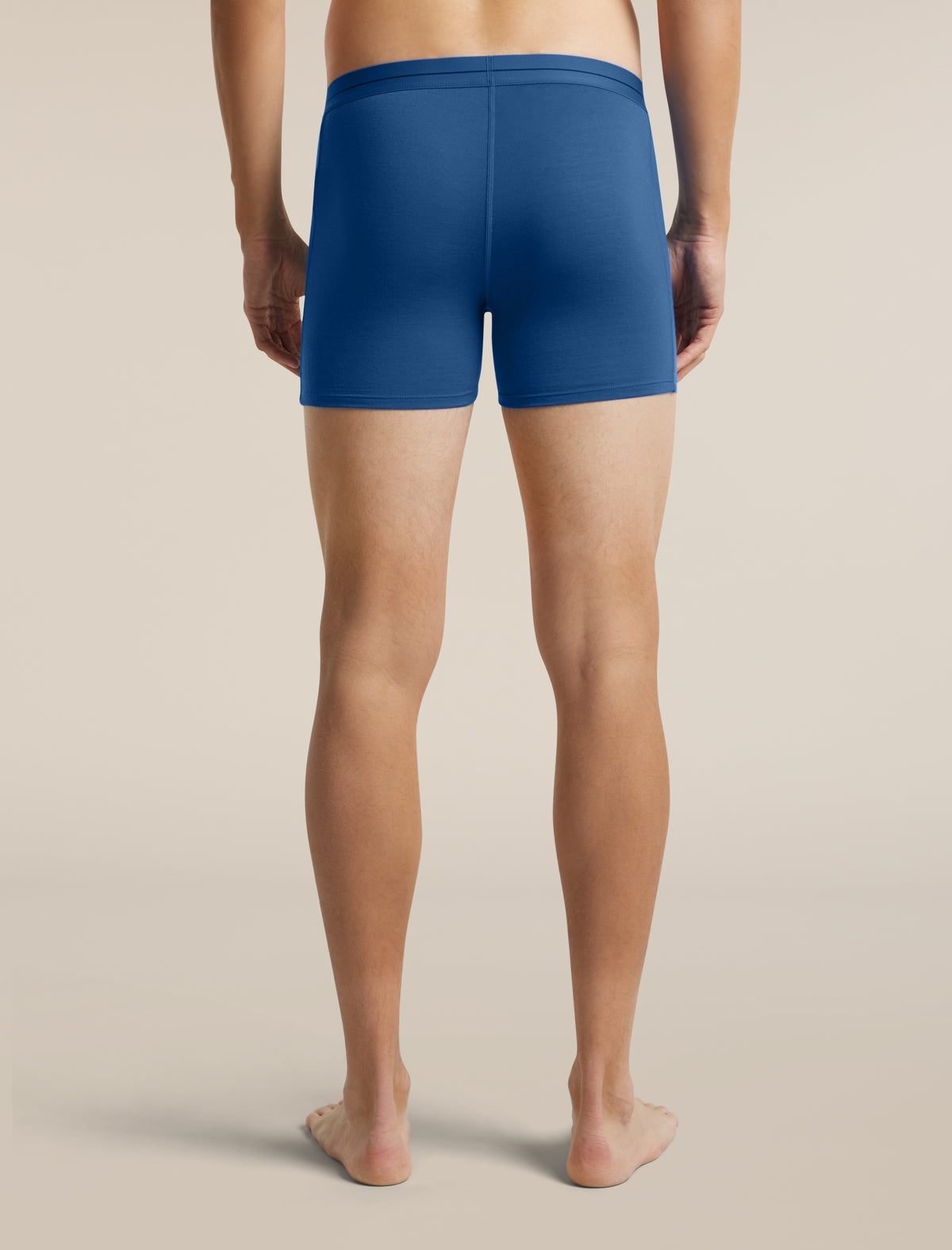 Men's 150 Anatomica Boxers | icebreaker UK Lazurite