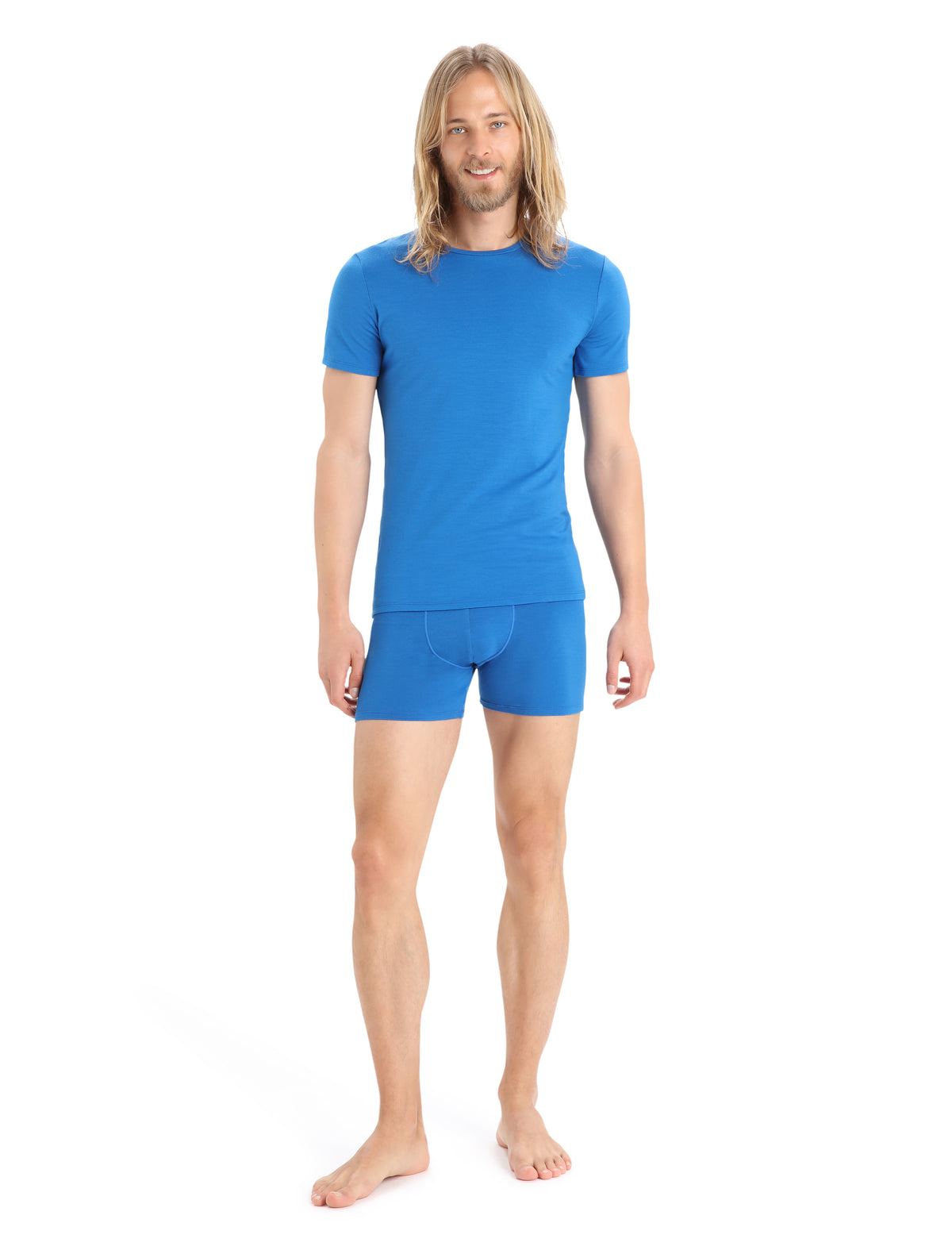 Men's 150 Anatomica Boxers | icebreaker UK Lazurite