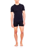 icebreaker® Boxers 150 Anatomica wFly Black Men - 4