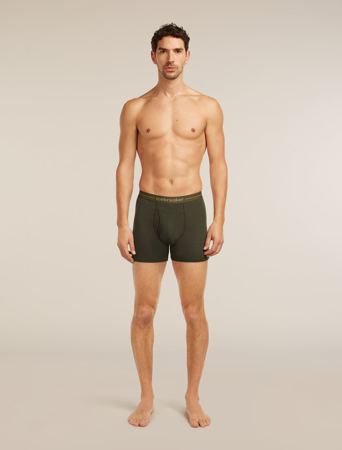 150 Anatomica Boxers wFly Dk Loden - 3