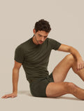 150 Anatomica Boxers wFly Dk Loden - 4
