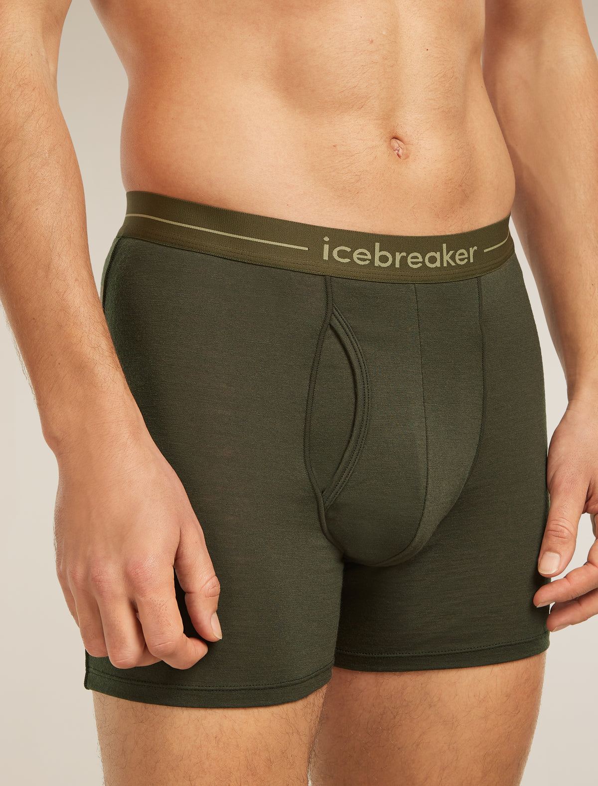 150 Anatomica Boxers wFly Dk Loden - 6