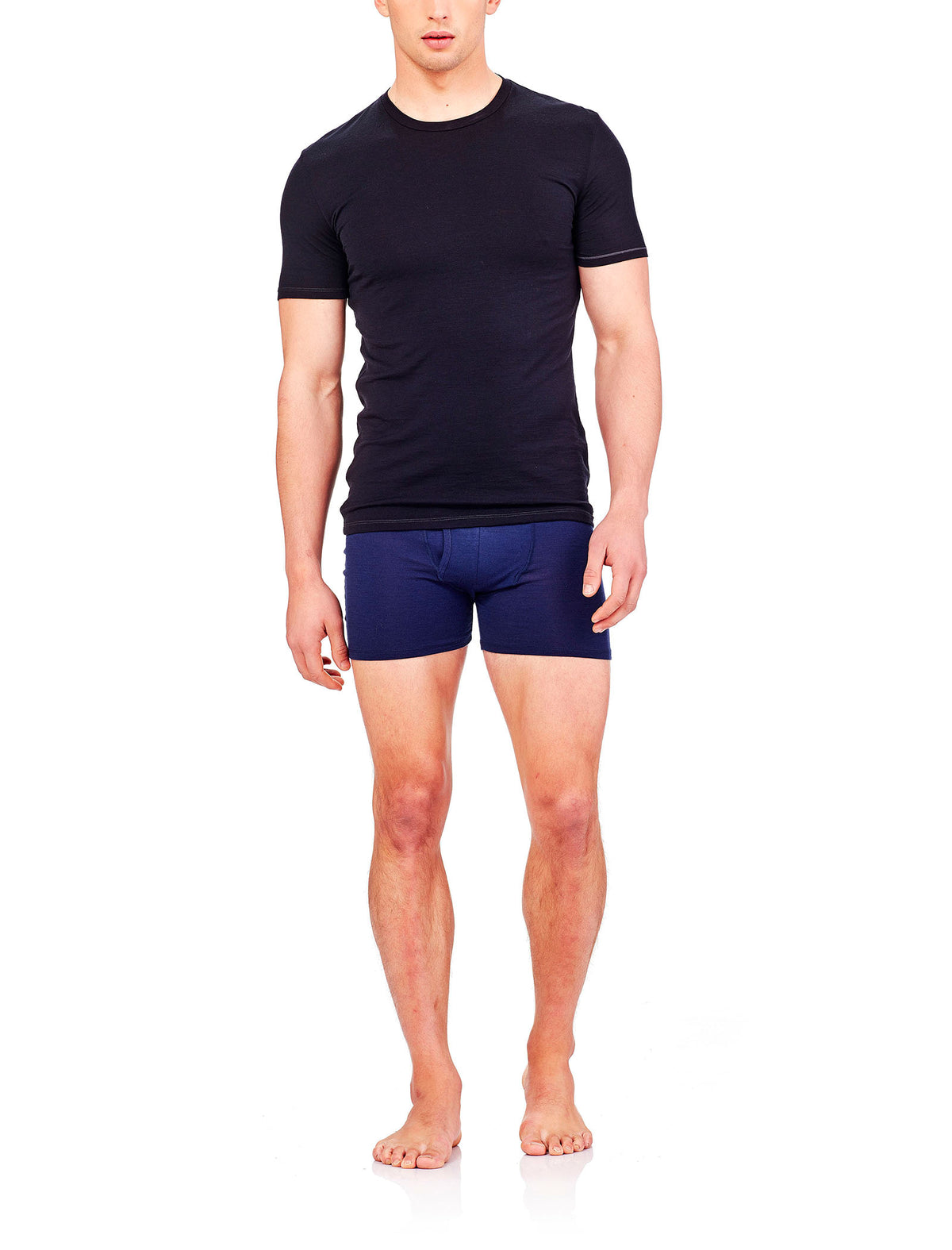 150 Anatomica Boxershorts mit Eingriff Herren  - 4